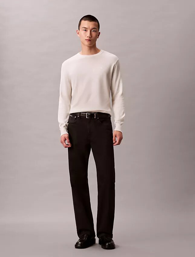 Maglione classico in cotone Supima Maglione classico in cotone Supima