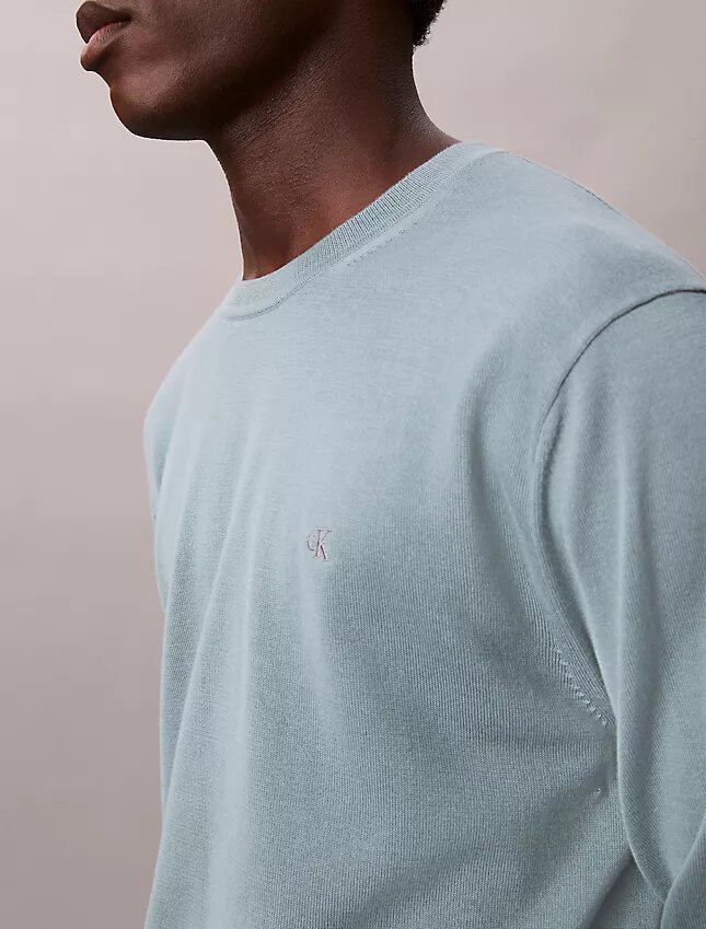 Maglione classico in cotone Supima Maglione classico in cotone Supima