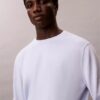 Maglione classico in cotone Supima
