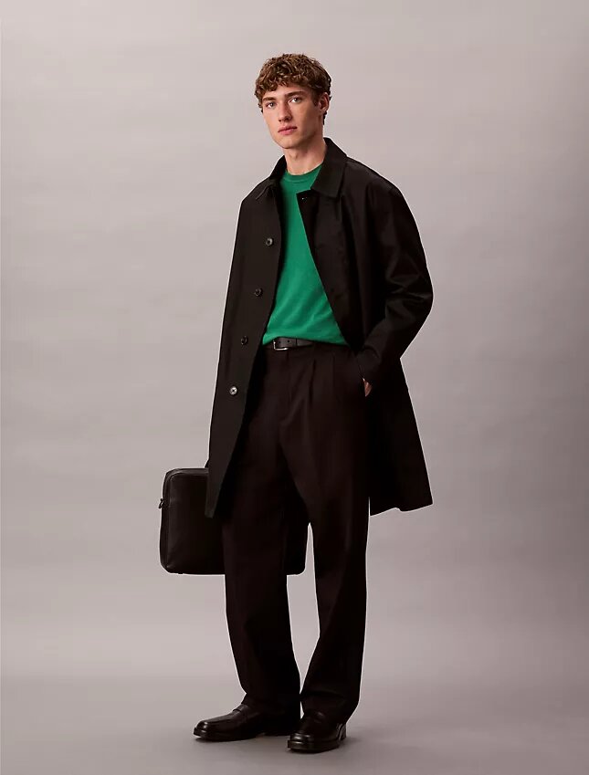 Maglione classico in cotone Supima Maglione classico in cotone Supima