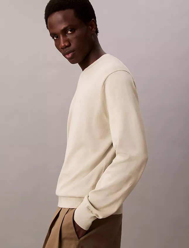 Maglione classico in cotone Supima Maglione classico in cotone Supima