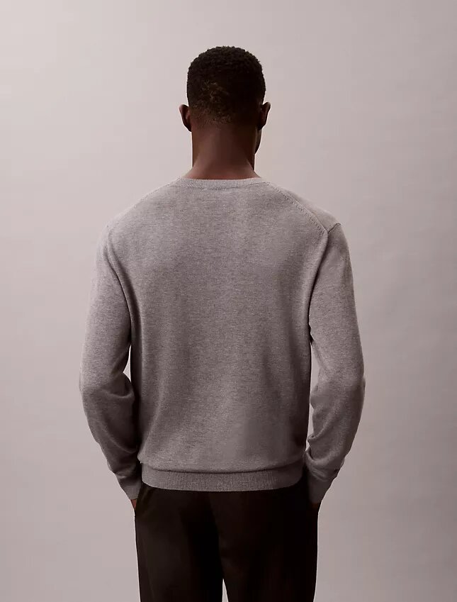 Maglione classico in cotone Supima Maglione classico in cotone Supima