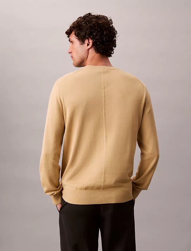 Maglione classico in cotone Supima Maglione classico in cotone Supima