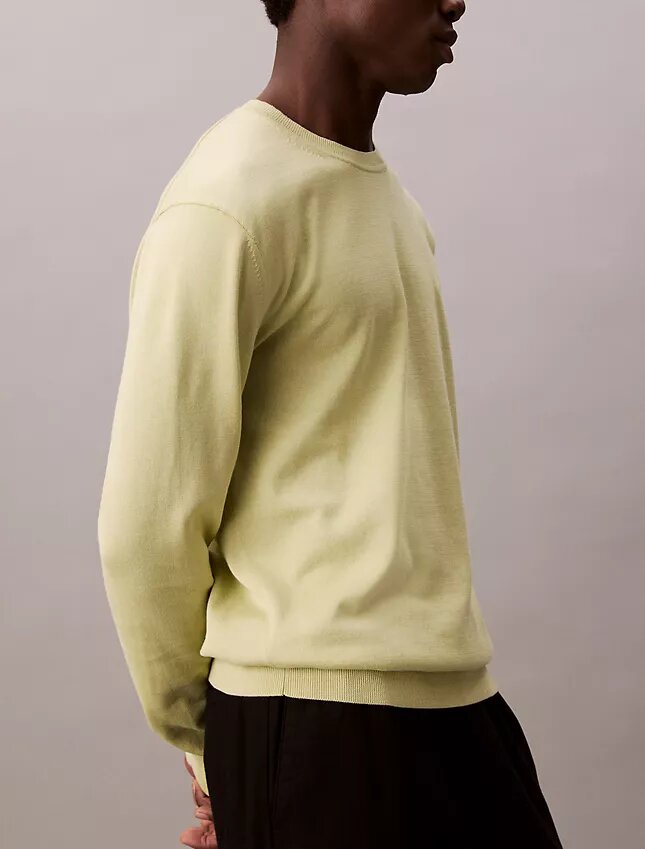Maglione classico in cotone Supima Maglione classico in cotone Supima