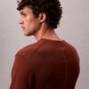 Maglione classico in cotone Supima