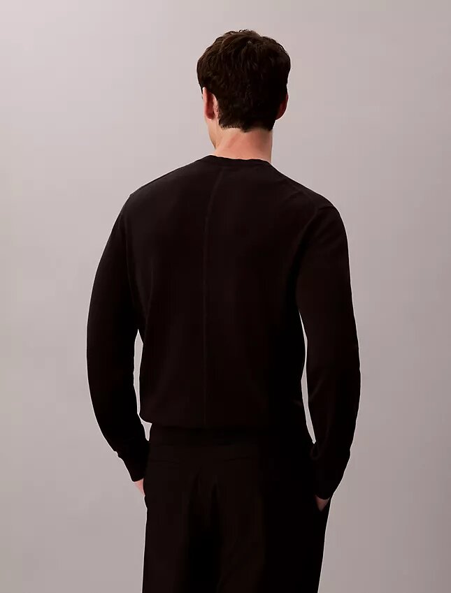 Maglione classico in cotone Supima Maglione classico in cotone Supima