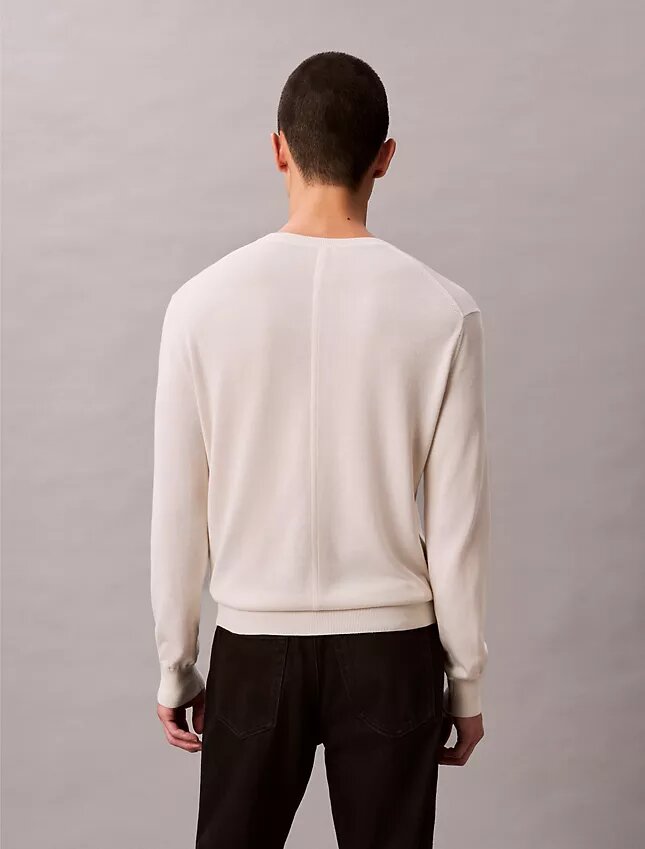 Maglione classico in cotone Supima Maglione classico in cotone Supima