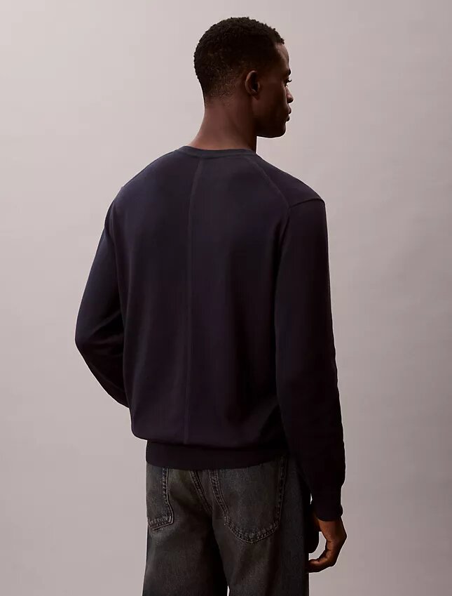 Maglione classico in cotone Supima Maglione classico in cotone Supima