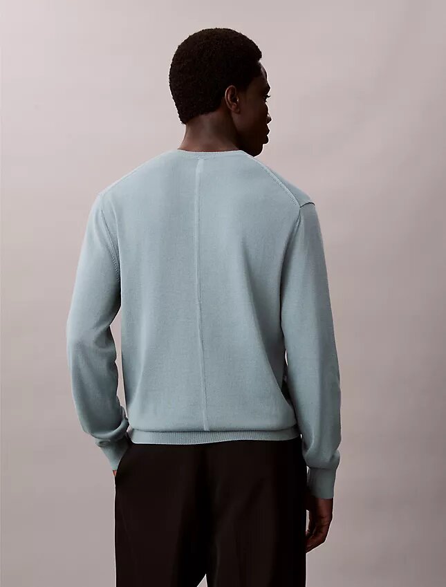 Maglione classico in cotone Supima Maglione classico in cotone Supima
