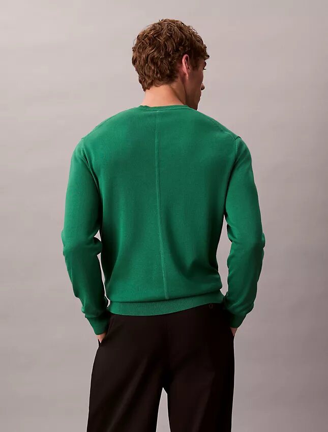Maglione classico in cotone Supima Maglione classico in cotone Supima