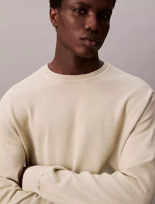 Maglione classico in cotone Supima Maglione classico in cotone Supima