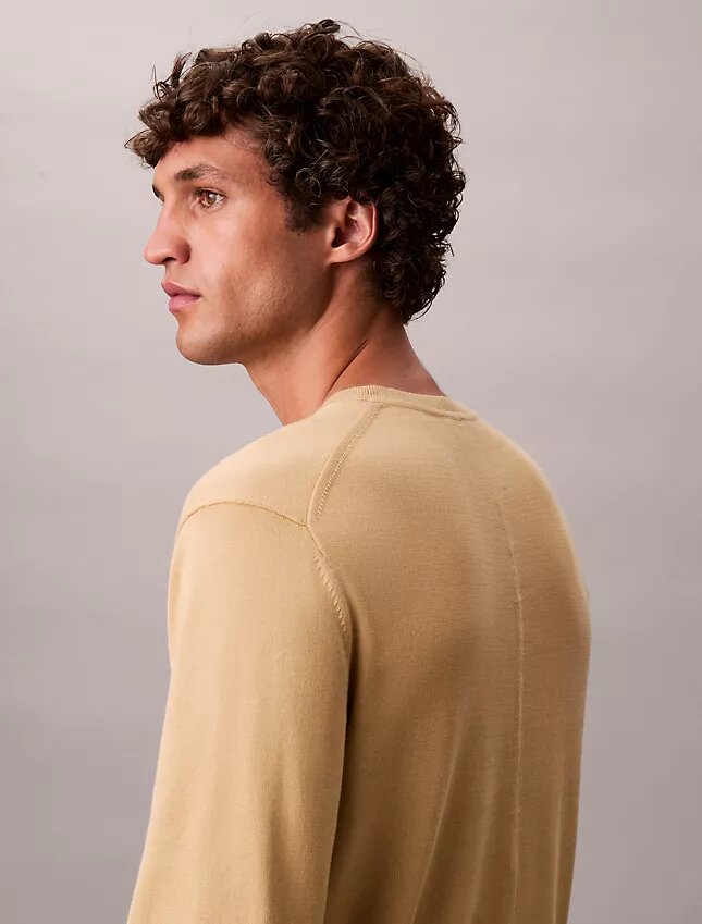 Maglione classico in cotone Supima Maglione classico in cotone Supima