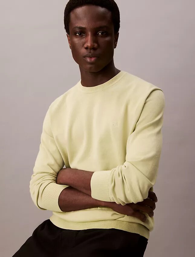 Maglione classico in cotone Supima Maglione classico in cotone Supima