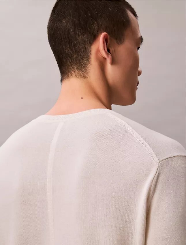 Maglione classico in cotone Supima Maglione classico in cotone Supima