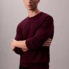 Maglione classico in cotone Supima