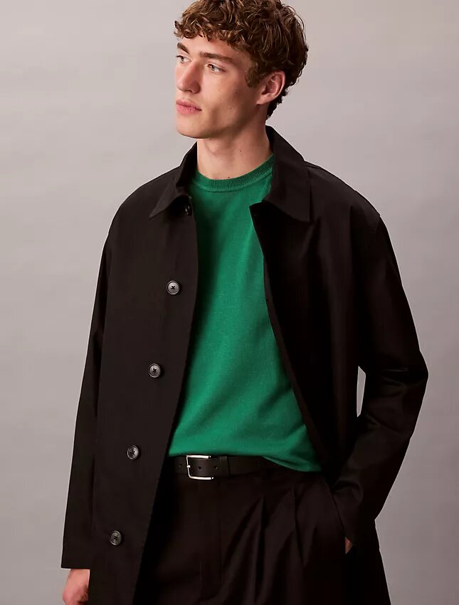 Maglione classico in cotone Supima Maglione classico in cotone Supima