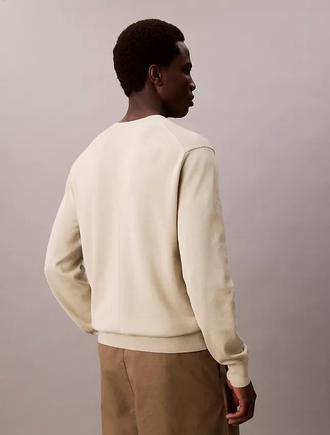 Maglione classico in cotone Supima Maglione classico in cotone Supima