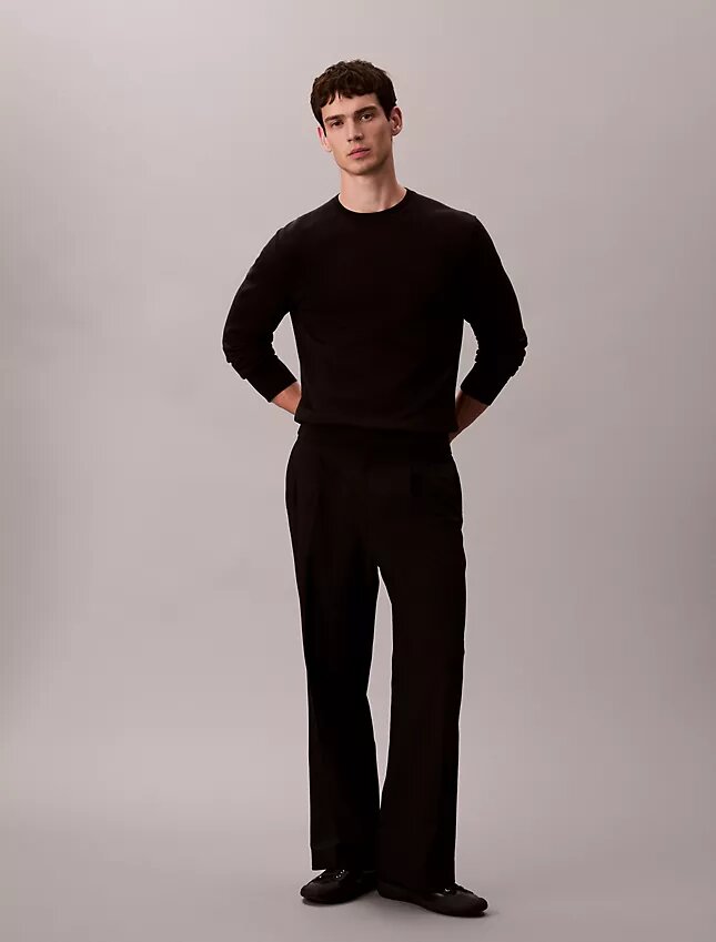 Maglione classico in cotone Supima Maglione classico in cotone Supima