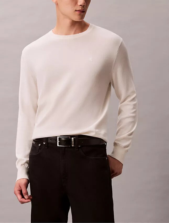 Maglione classico in cotone Supima Maglione classico in cotone Supima