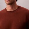 Maglione classico in cotone Supima