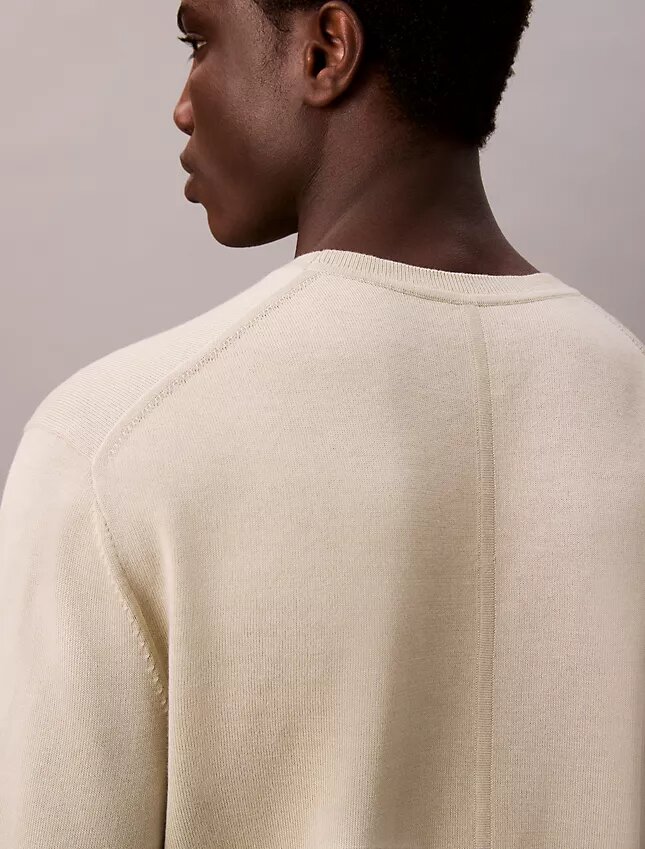 Maglione classico in cotone Supima Maglione classico in cotone Supima