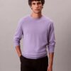 Maglione classico in lana merino