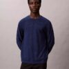Maglione classico in lana merino