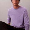 Maglione classico in lana merino