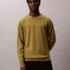 Maglione classico in lana merino