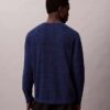 Maglione classico in lana merino