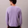 Maglione classico in lana merino