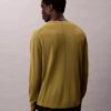 Maglione classico in lana merino