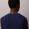 Maglione classico in lana merino