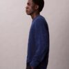 Maglione classico in lana merino