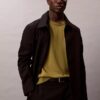 Maglione classico in lana merino