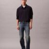 Maglione comodo con logo ricamato Maglione comodo con logo ricamato
