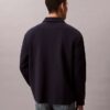 Maglione comodo con logo ricamato Maglione comodo con logo ricamato