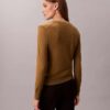 Maglione con scollo a V in lana merino Maglione con scollo a V in lana merino