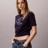 Maglione corto con Monogram Maglione corto con Monogram