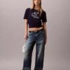 Maglione corto con Monogram Maglione corto con Monogram