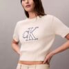 Maglione corto con Monogram Maglione corto con Monogram