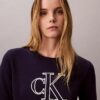 Maglione corto con Monogram Maglione corto con Monogram