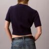 Maglione corto con Monogram Maglione corto con Monogram