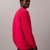 Maglione dalla vestibilità comoda con scollo a V in misto lana merino
