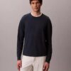 Maglione girocollo in misto lino Maglione girocollo in misto lino