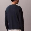 Maglione girocollo in misto lino Maglione girocollo in misto lino