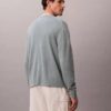 Maglione girocollo in misto lino Maglione girocollo in misto lino