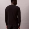 Maglione girocollo in misto merino extra fine Maglione girocollo in misto merino extra fine