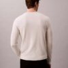 Maglione girocollo in misto merino extra fine Maglione girocollo in misto merino extra fine
