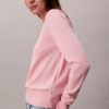 Maglione girocollo in misto merino extra fine Maglione girocollo in misto merino extra fine